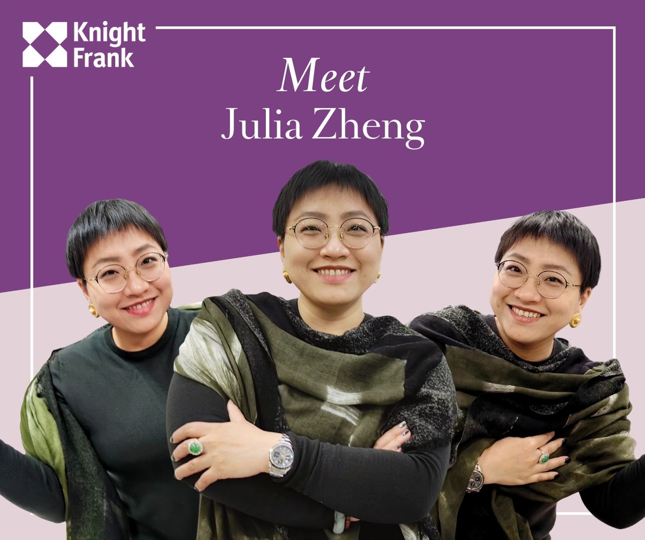 Meet Julia Zheng, our Exceptional Woman 2023